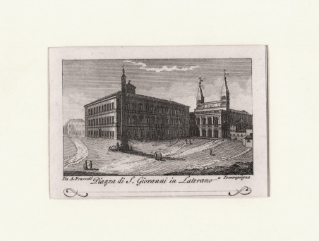 Piazza di S. Giovanni in Laterano