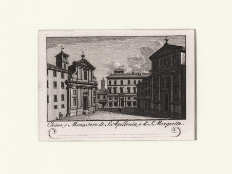 Chiesa e Monastero di S. Apollonia e di S. Margarita