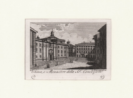 Chiesa e Monastero della SS. Concenzione