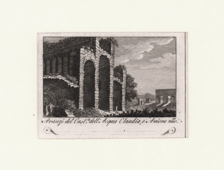 Avanzi del Cast.lo dell'Acqua Claudia e Anione nuovo