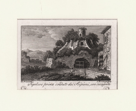 Sepolcro prima creduto dei Scipioni, ora incognito