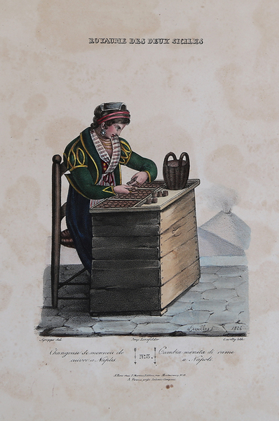 Cambia moneta di rame a Napoli