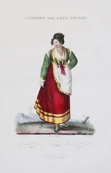 Donna di S.ta Lucia a Napoli