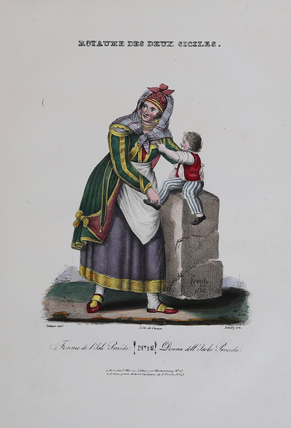 Donna dell' Isola Procida