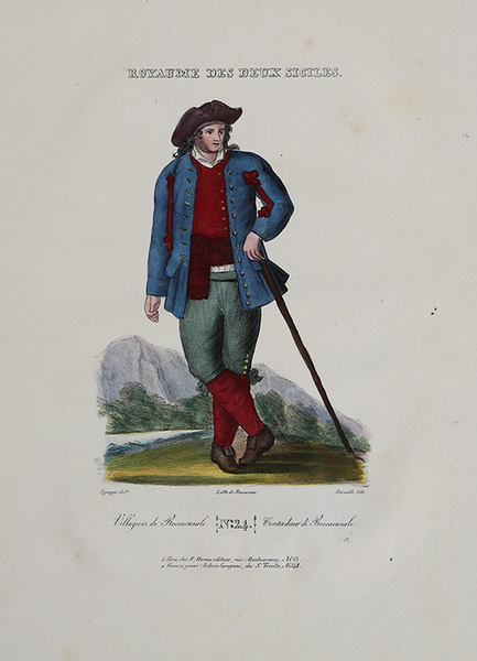 Contadino di Roccacasale