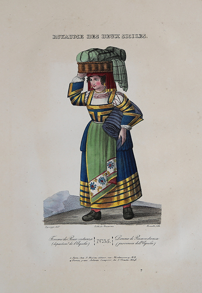 Donna di Pescacostanza