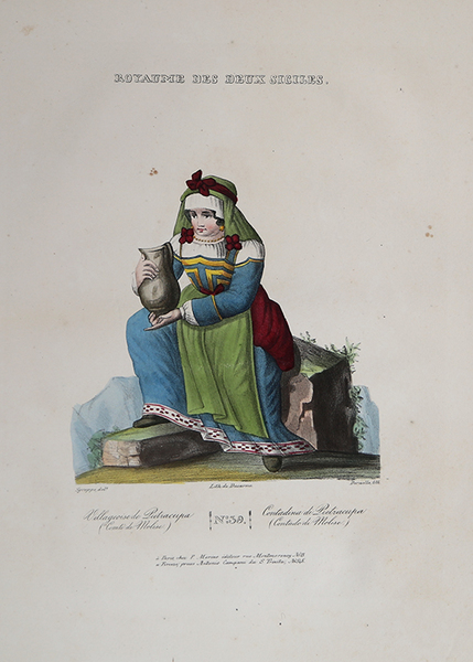 Contadina di Pietracupa