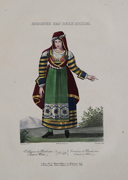 Contadina di Macchiatine