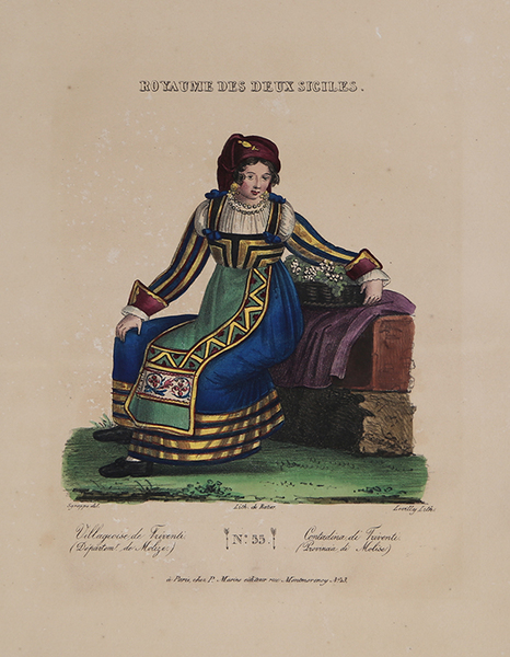 Contadina di Triventi