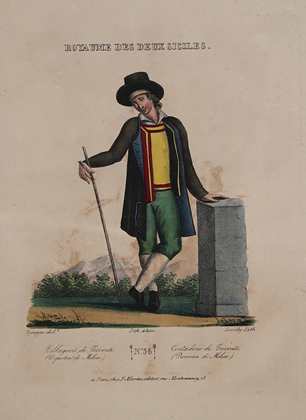 Contadino di Triventi