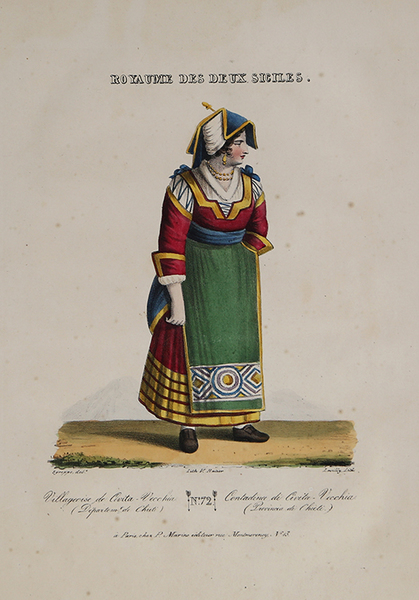 Contadina di Civita-Vecchia