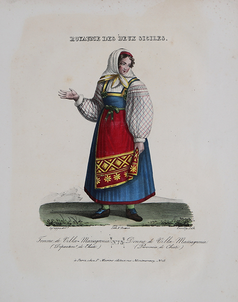 Donna di Villa-Massagronia