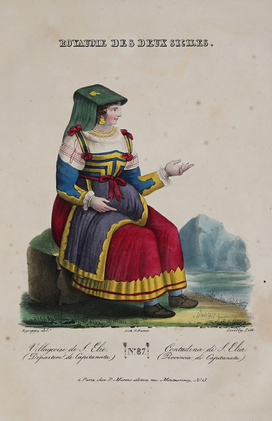 Contadina di S. Elia