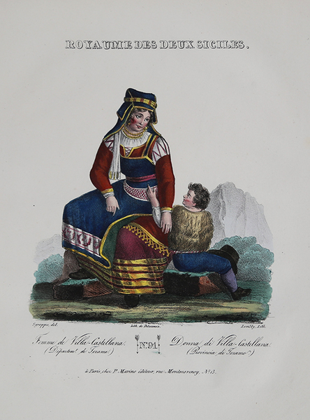 Donna di Villa-Castellana