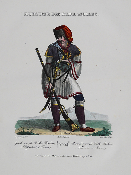 Uomo d'armi di Villa-Badessa