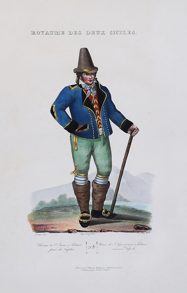 Uomo di S. Giovanni a Teducci vicino Napoli