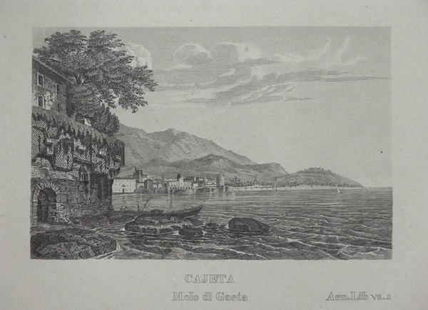 Cajeta, Molo di Gaeta