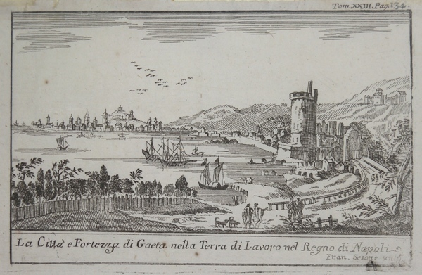 La Città e Fortezza di Gaeta nella Terra di Lavoro …