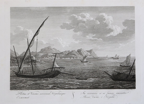 Plotius, et Varius SINUESSAE, Virgiliusque Occurrunt/ In SINUESSA ci si …