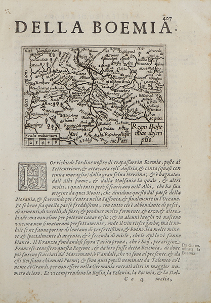 Regni Bohemiae descriptio.