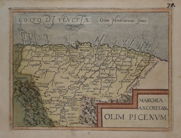 Marchia Anconitana Olim Picenum