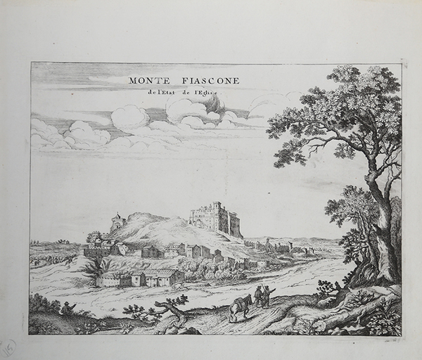 Monte Fiascone de l'Etat de l'Eglise