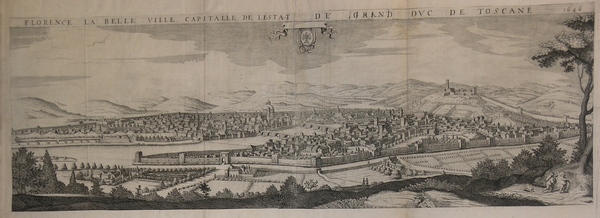 FLORENCE LA BELLE VILLE CAPITALLE DE LESTAT DU GRAND DUC …