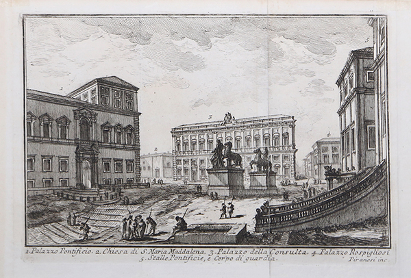 (Piazza del Quirinale)