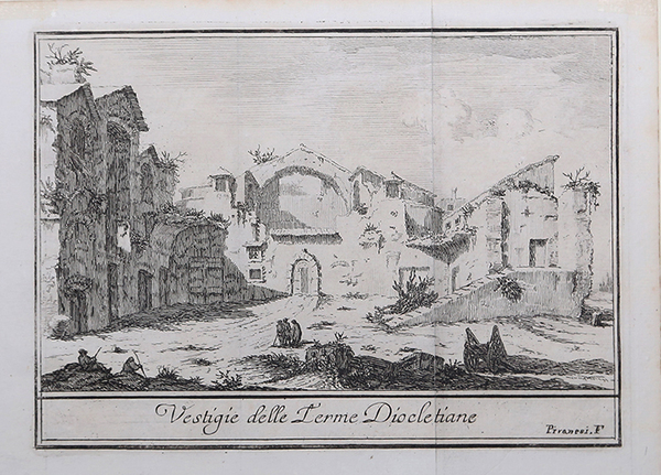 Vestigie delle Terme Diocletiane