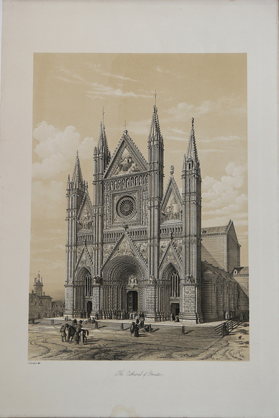 The Cathedral of Orvieto