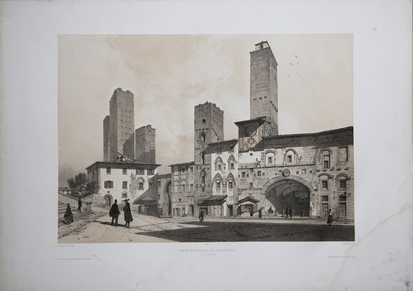 Place Publique et Prétoire à San Geminiano