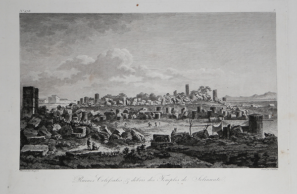 Ruines Colossales & debris des Temples de Selinunte