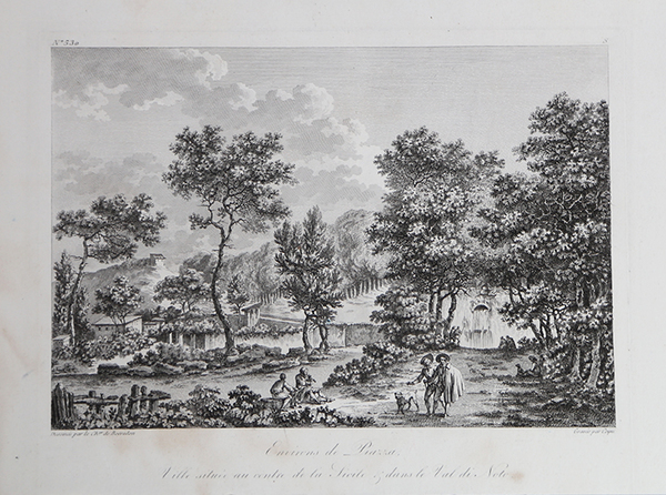 Environs de Piazza, Ville située au centre de la Sicile …