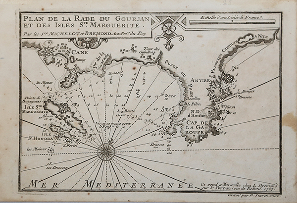 Plan de la Rade du Gourjan et des Isles Ste. …