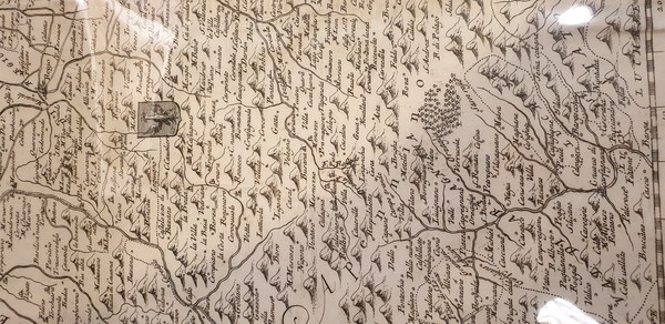 Tavola dello Stato di Modena, accuratamente diviso ne' suoi Ristretti, …