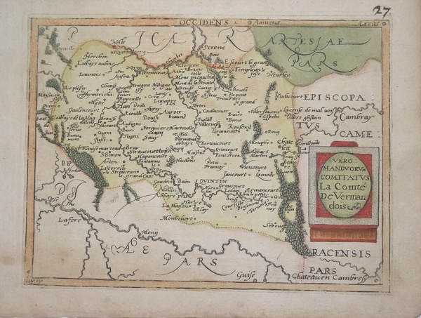 Veromandorum Comitatus,La Comtè de Vermandois