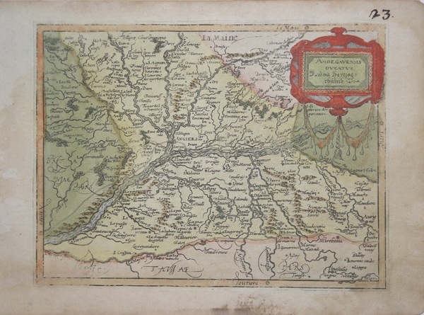 Anegavensis Dvcatus, Anjou