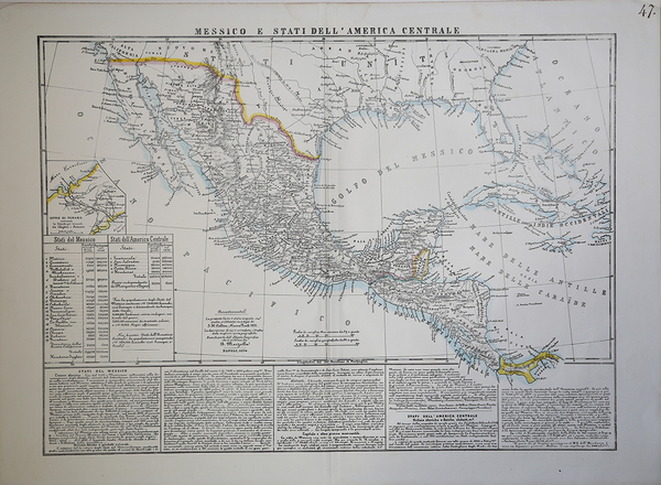 Messico e Stati dell'America Centrale