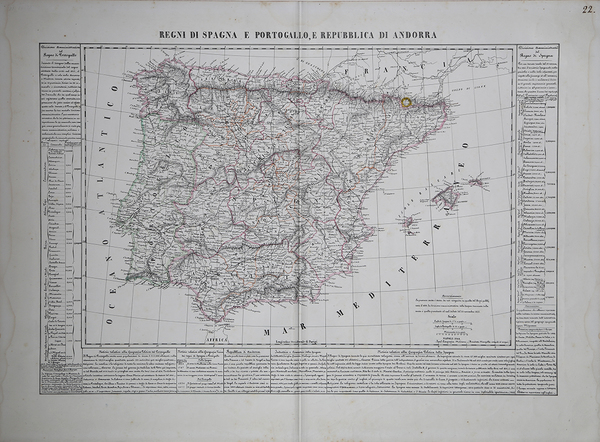 Regni di Spagna e Portogallo, e Repubblica di Andorra