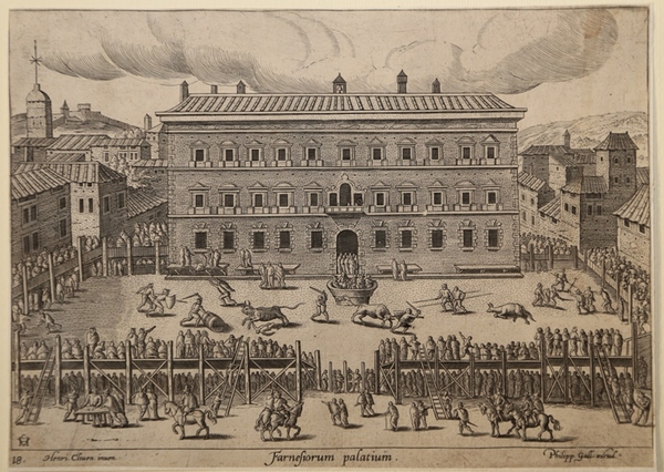 Farnesiorum palatium