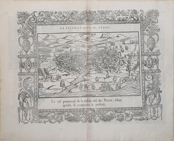 La Ville, et Cite de Parme