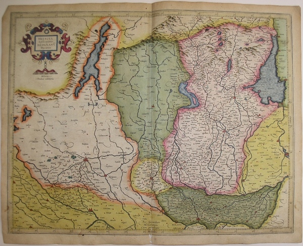 Brescia Episcopatus Mediolanu(m) Ducatus