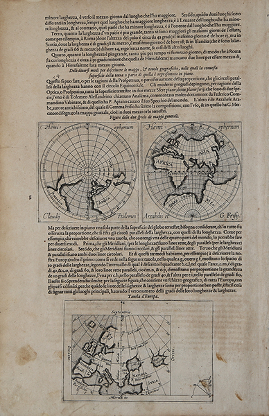 (Diversi modi per descrivere le mappe, & tavole geografiche nelle …