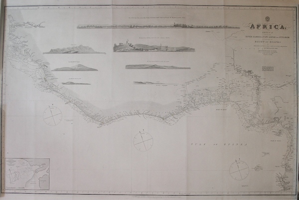 Africa, sheet II from the River Gambia to Cape Lopez…