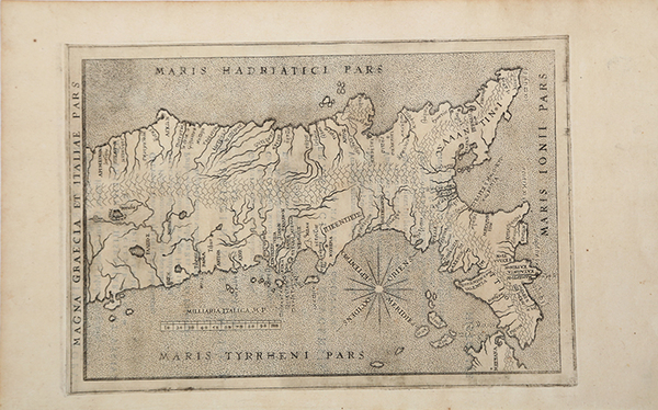 Magna Graecia et Italiae pars