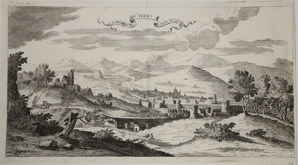 A Prospect of Trent from ye East