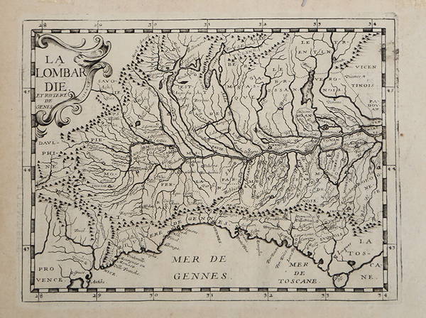 La Lombardie et riviere de Genes