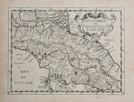 Les Tèrres de l'Eglise et la Toscane