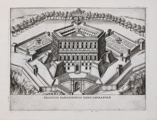 Palatium Farnesiorum Terrae Caprarolae