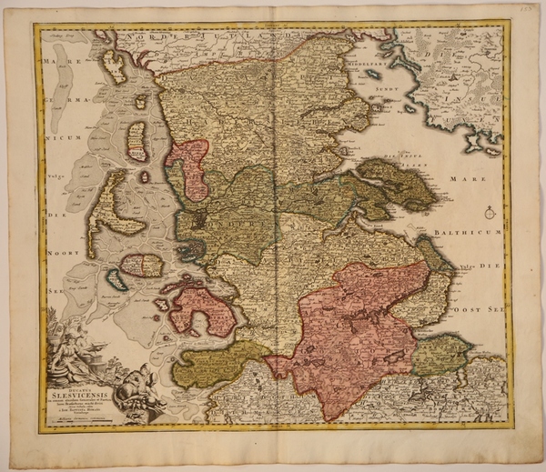 Ducatus Slesvicensis in omnes eiusdem Generalis et Particulares Praefecturas exacte …